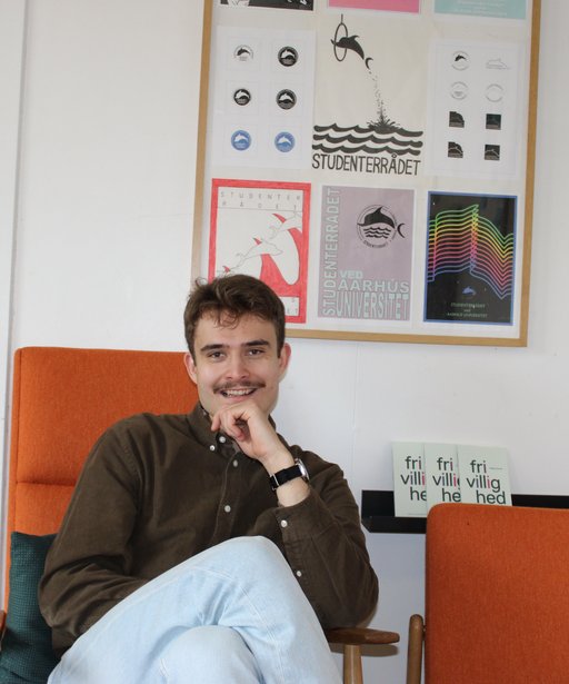 Daniel Hjort er forperson for Studenterrådet ved Aarhus Universitet.