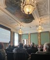[Translate to English:] Forskningspolitisk årsmøde i Videnskabernes Selskab. 