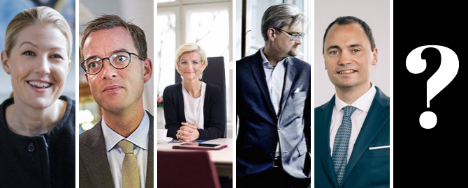 Minister Rolig Så siger vi lige goddag til den 6. minister på 5 år
